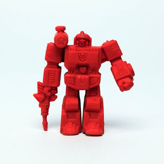 Transformers G1 PERCEPTOR 30 Red Decoy Vintage 1987 Autobot Hasbro Takara Pre - Owned Picture 1