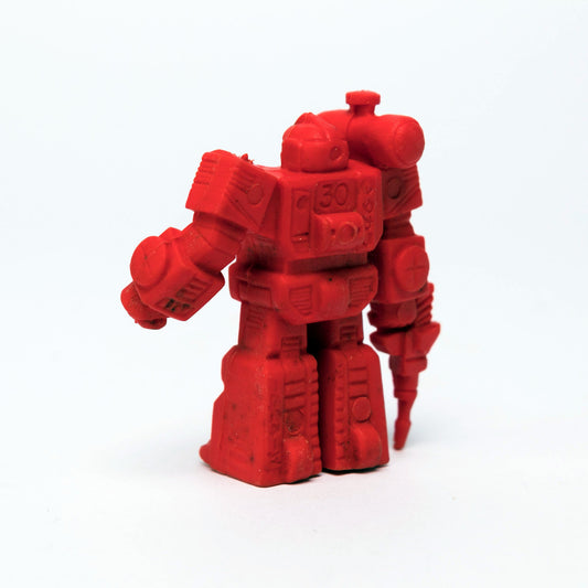 Transformers G1 PERCEPTOR 30 Red Decoy Vintage 1987 Autobot Hasbro Takara Pre - Owned Picture 3