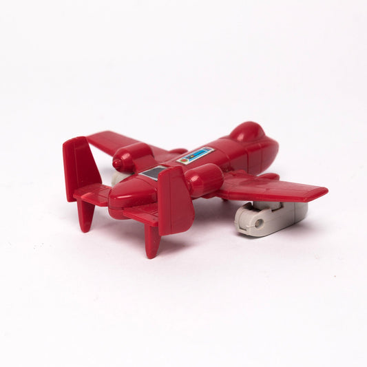 Transformers G1 POWERGLIDE Mini Vehicle Vintage 1985 Autobot Hasbro Takara Pre - Owned Picture 3