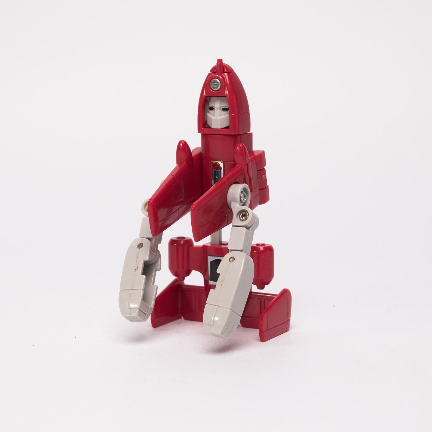 Transformers G1 POWERGLIDE Mini Vehicle Vintage 1985 Autobot Hasbro Takara Pre - Owned Picture 2