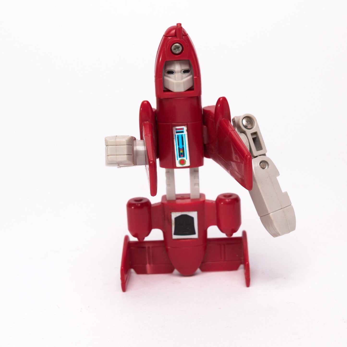 Transformers G1 POWERGLIDE Mini Vehicle Vintage 1985 Autobot Hasbro Takara Pre - Owned Picture 2
