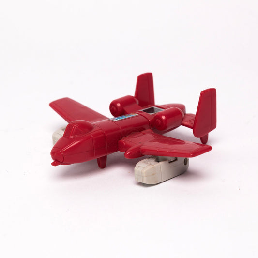 Transformers G1 POWERGLIDE Mini Vehicle Vintage 1985 Autobot Hasbro Takara Pre - Owned Picture 1