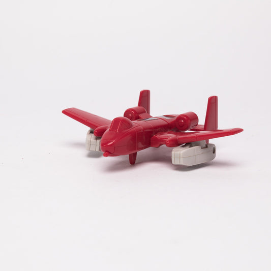 Transformers G1 POWERGLIDE Mini Vehicle Vintage 1985 Autobot Hasbro Takara Pre - Owned Picture 1