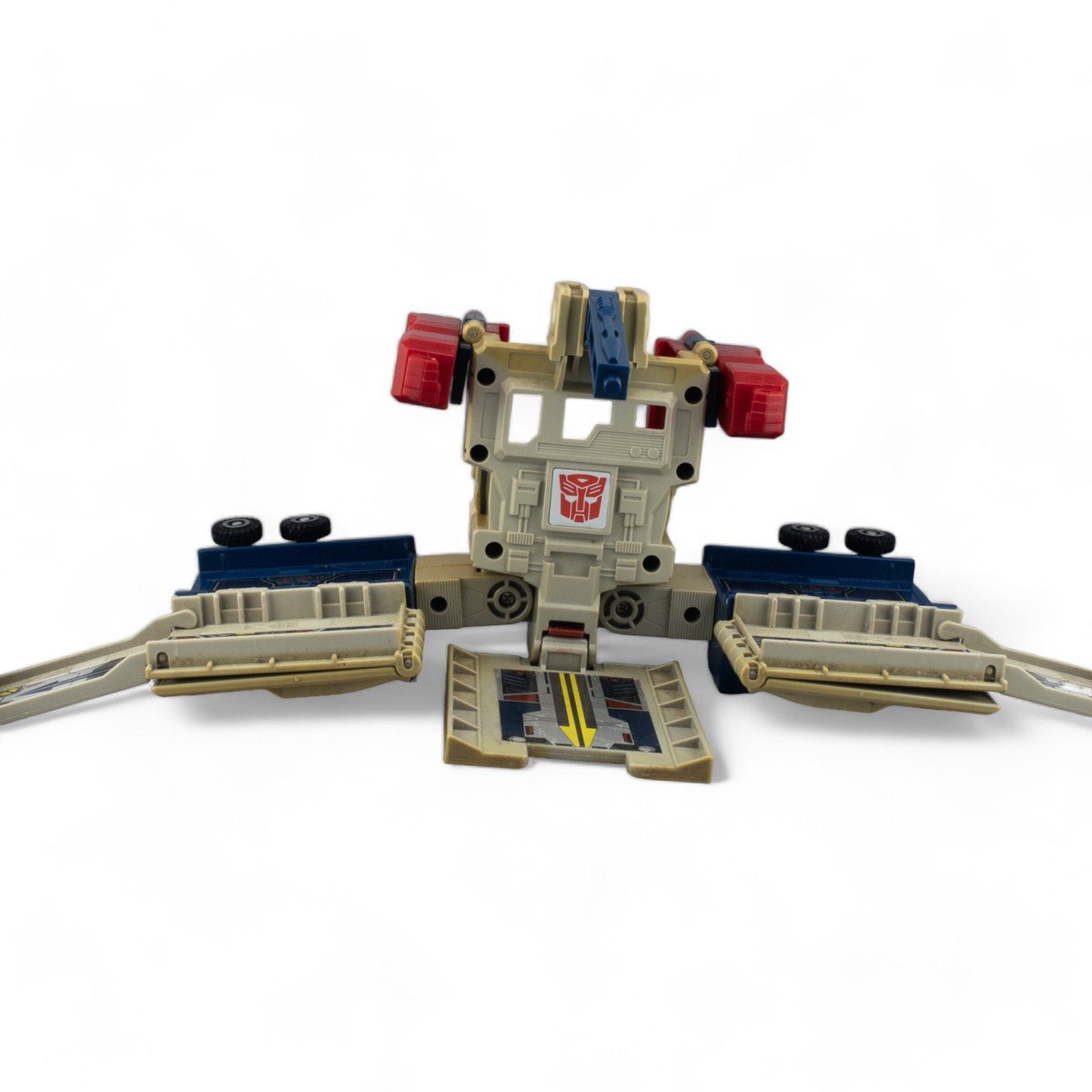 Transformers G1 Powermaster Optimus Prime 1988 Vintage Hasbro Action Figure - DT Collectable Toys