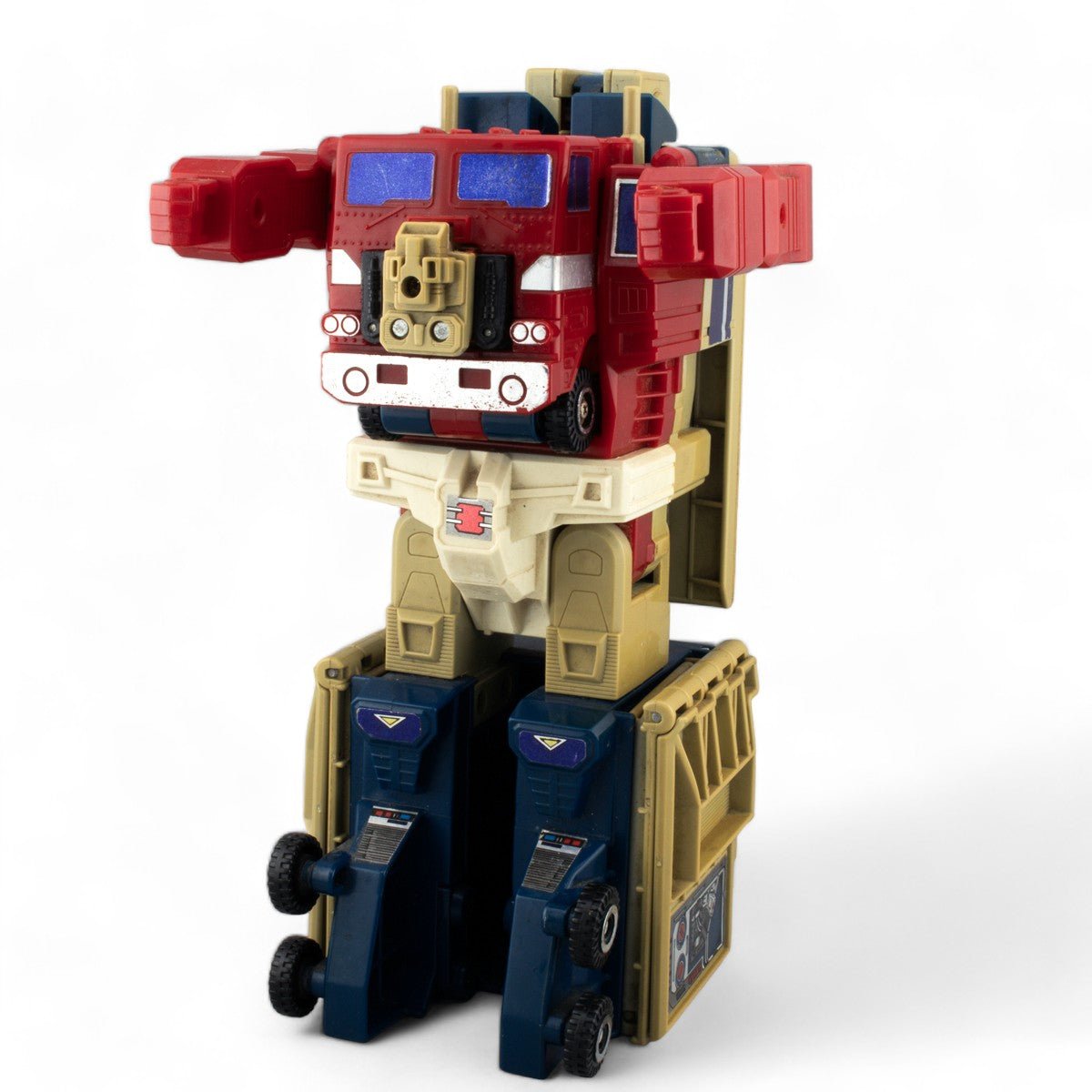 Transformers G1 Powermaster Optimus Prime 1988 Vintage Hasbro Action Figure - DT Collectable Toys