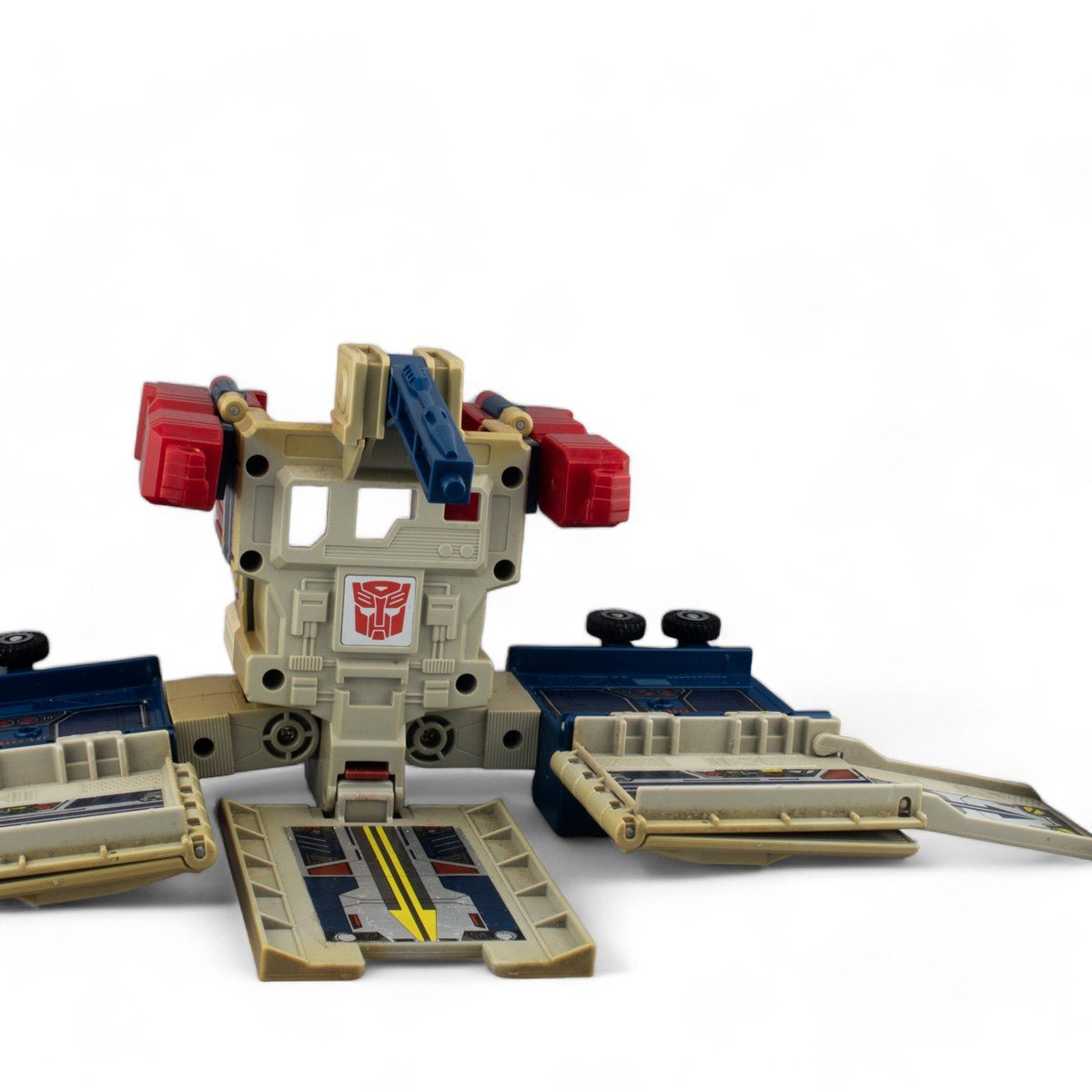 Transformers G1 Powermaster Optimus Prime 1988 Vintage Hasbro Action Figure - DT Collectable Toys