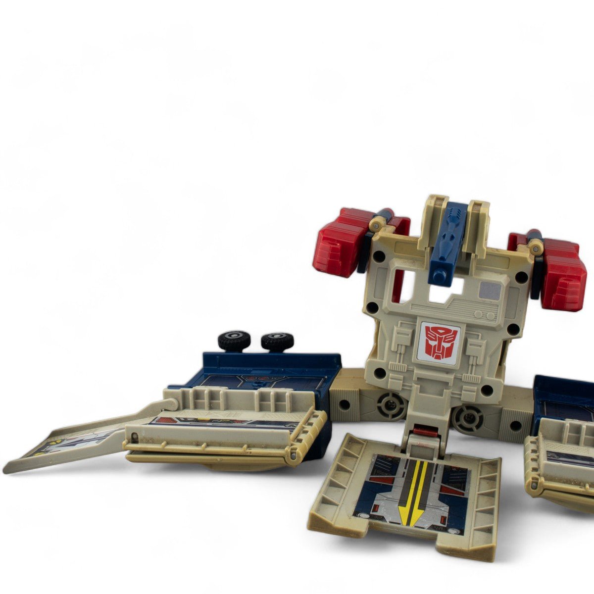 Transformers G1 Powermaster Optimus Prime 1988 Vintage Hasbro Action Figure - DT Collectable Toys