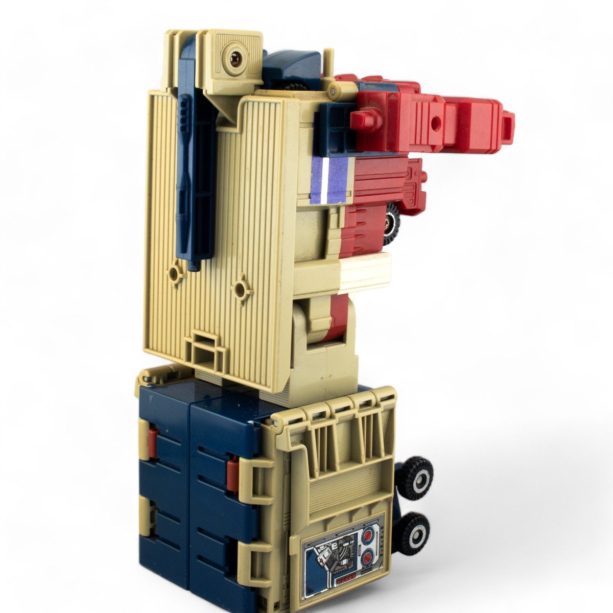 Transformers G1 Powermaster Optimus Prime 1988 Vintage Hasbro Action Figure - DT Collectable Toys