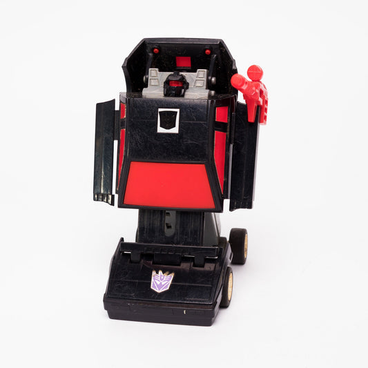 Transformers G1 RUNABOUT Battlechargers Vintage 1986 Decepticon Hasbro Takara Pre - Owned Picture 3