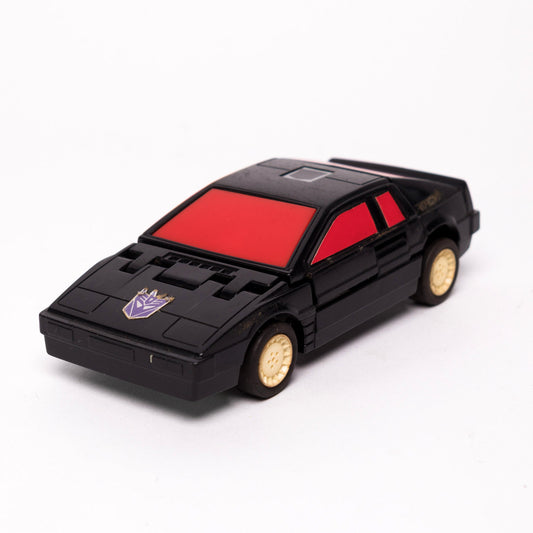 Transformers G1 RUNABOUT Battlechargers Vintage 1986 Decepticon Hasbro Takara Pre - Owned Picture 1