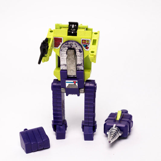 Transformers G1 SCAVENGER Combiners Vintage 1985 Decepticon Hasbro Takara Pre - Owned Picture 3