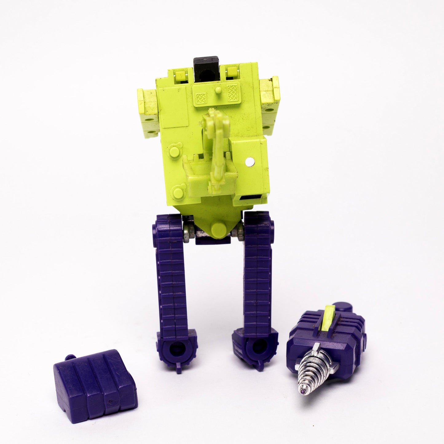 Transformers G1 SCAVENGER Combiners Vintage 1985 Decepticon Hasbro Takara Pre - Owned Picture 4