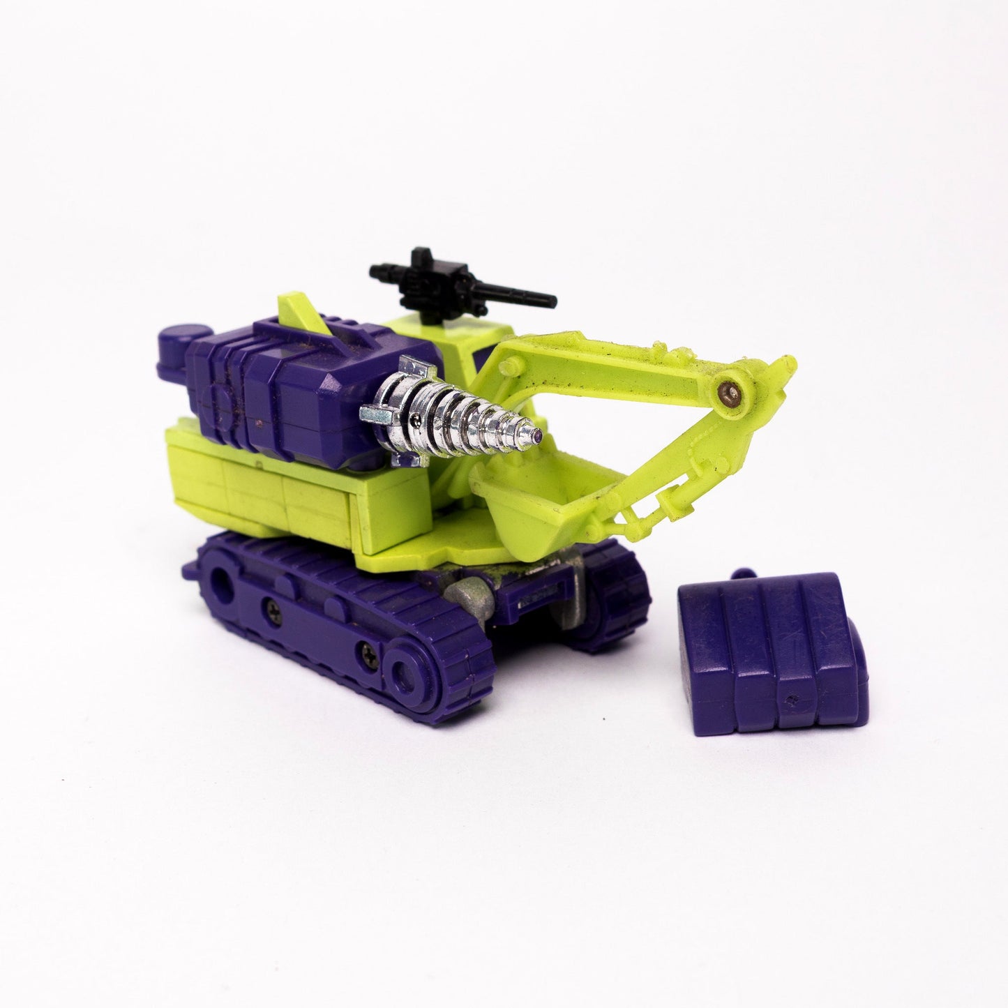 Transformers G1 SCAVENGER Combiners Vintage 1985 Decepticon Hasbro Takara Pre - Owned Picture 2