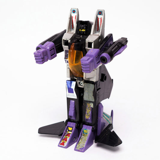 Transformers G1 SKYWARP Decepticon Jet Vintage 1984 Hasbro Takara Excellent Complete Pre - Owned Picture 3