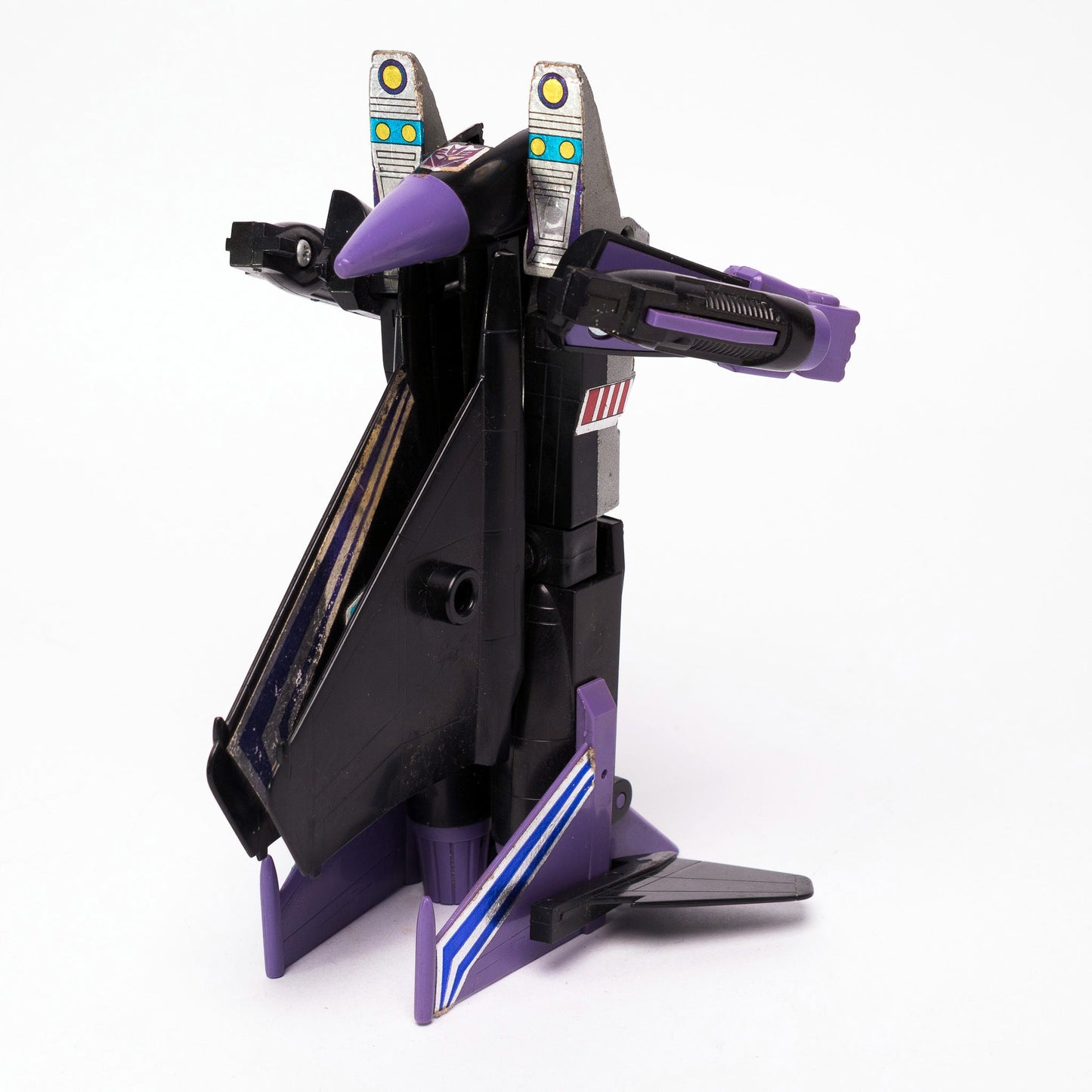 Transformers G1 SKYWARP Decepticon Jet Vintage 1984 Hasbro Takara Excellent Complete Pre - Owned Picture 5