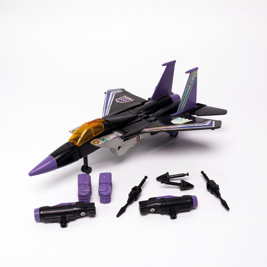 Transformers G1 SKYWARP Decepticon Jet Vintage 1984 Hasbro Takara Excellent Complete Pre - Owned Picture 1