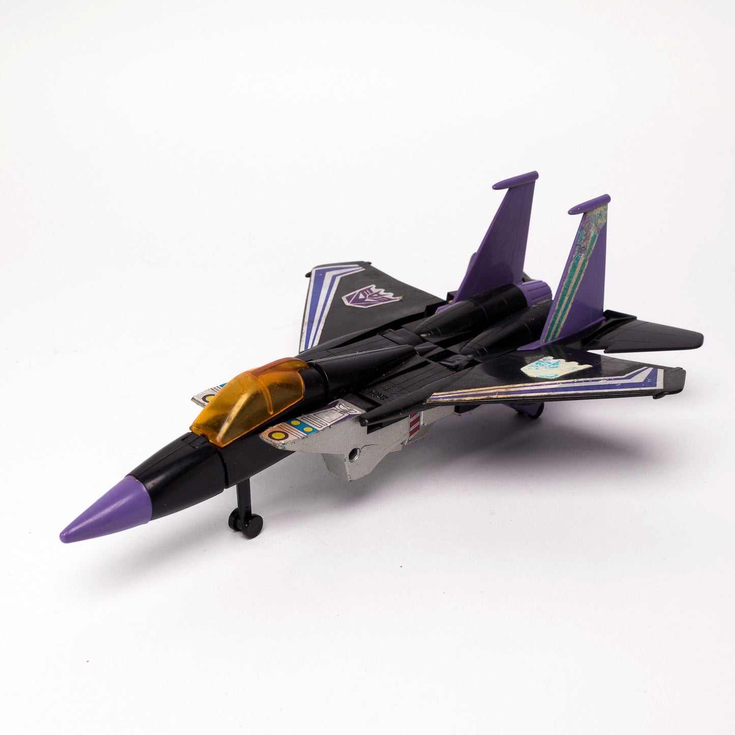 Transformers G1 SKYWARP Decepticon Jet Vintage 1984 Hasbro Takara Excellent Complete Pre - Owned Picture 2