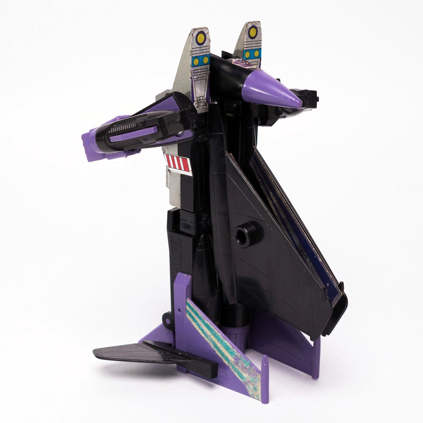 Transformers G1 SKYWARP Decepticon Jet Vintage 1984 Hasbro Takara Excellent Complete Pre - Owned Picture 4
