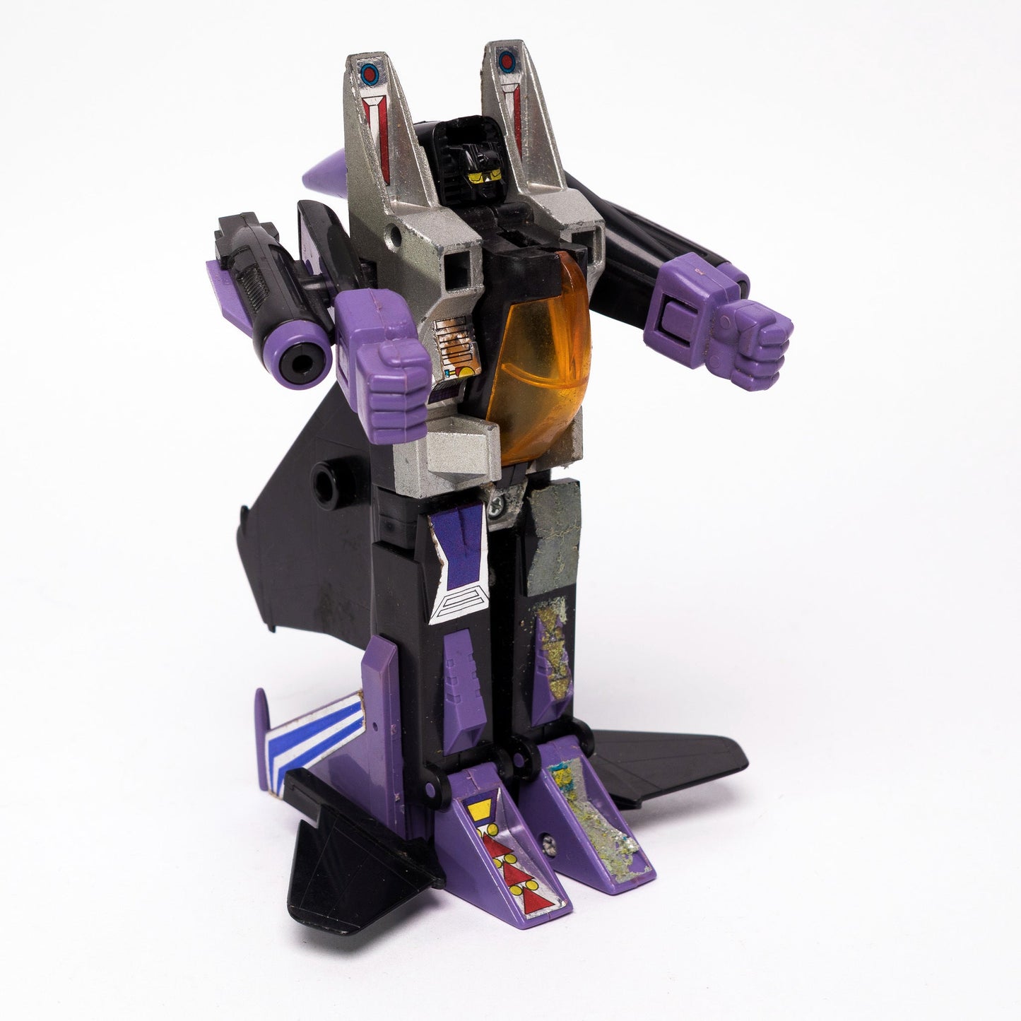 Transformers G1 SKYWARP Decepticon Jet Vintage 1984 Hasbro Takara Excellent Complete Pre - Owned Picture 6