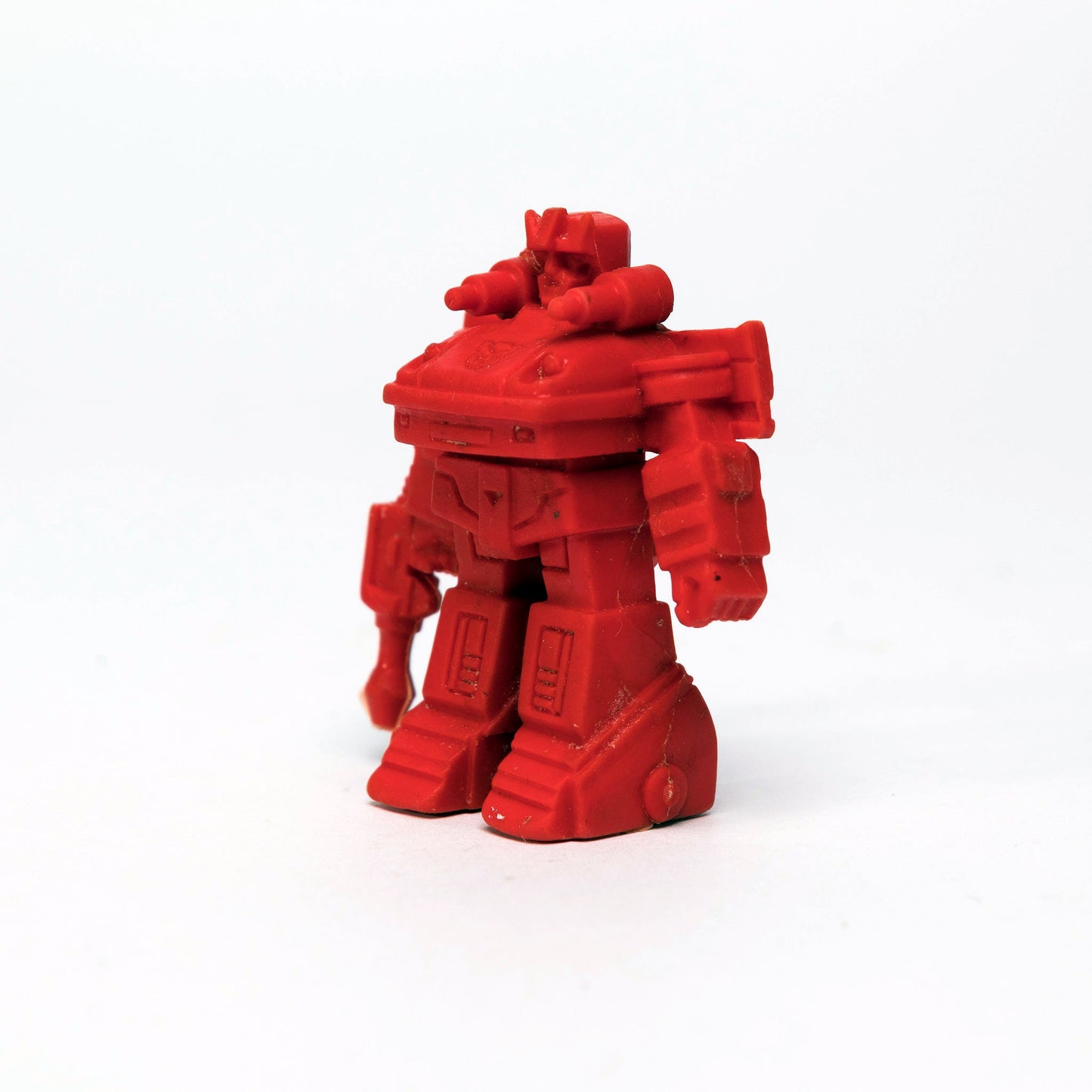 Transformers G1 SMOKESCREEN 8 Red Decoy Vintage 1987 Autobot Hasbro Takara Pre - Owned Picture 2