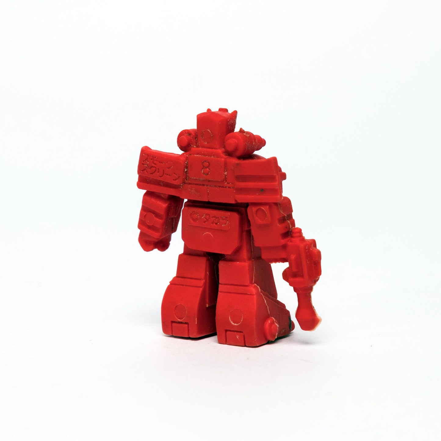 Transformers G1 SMOKESCREEN 8 Red Decoy Vintage 1987 Autobot Hasbro Takara Pre - Owned Picture 4