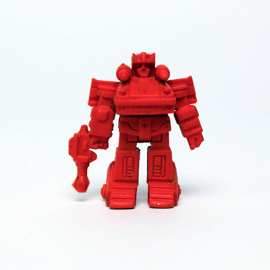 Transformers G1 SMOKESCREEN 8 Red Decoy Vintage 1987 Autobot Hasbro Takara Pre - Owned Picture 1