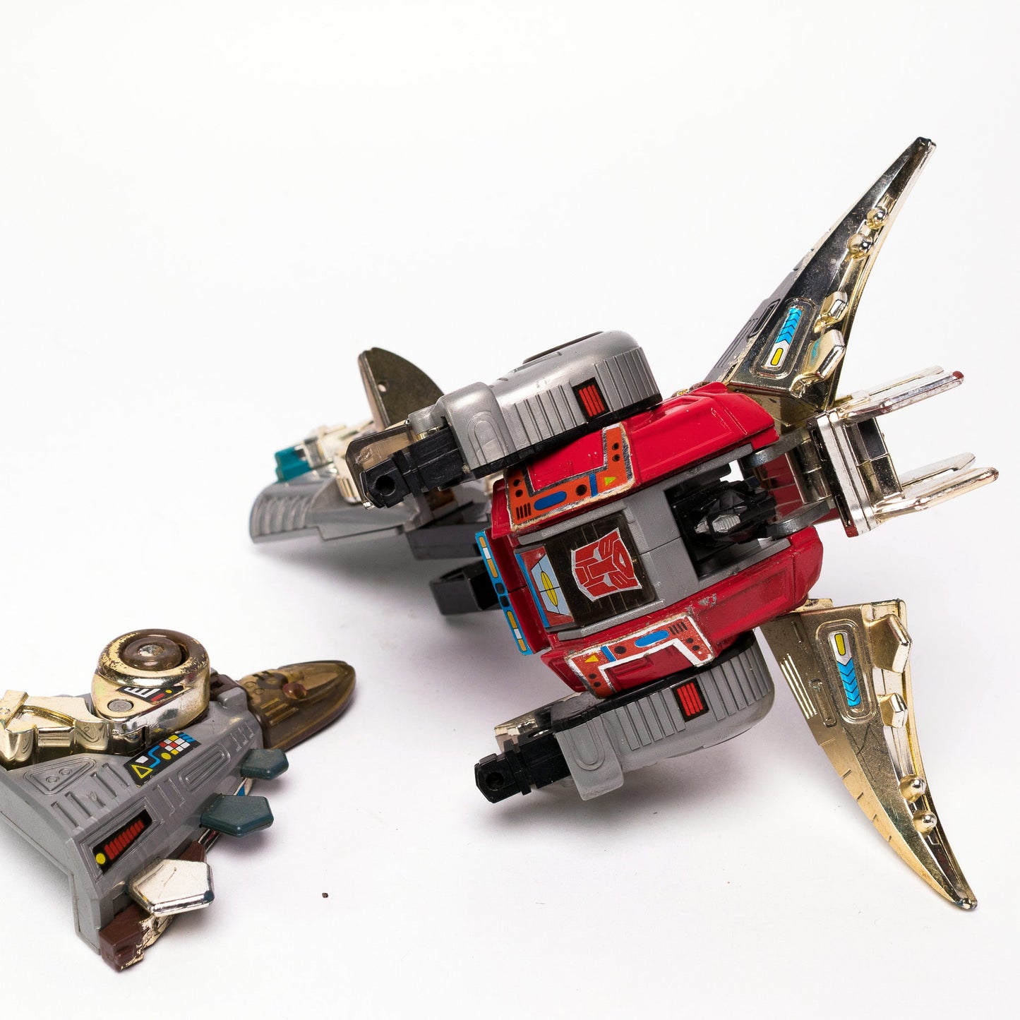 Transformers G1 SNARL Dinobots Vintage 1985 Hasbro Takara 100% Complete Damaged Pre - Owned Picture 5