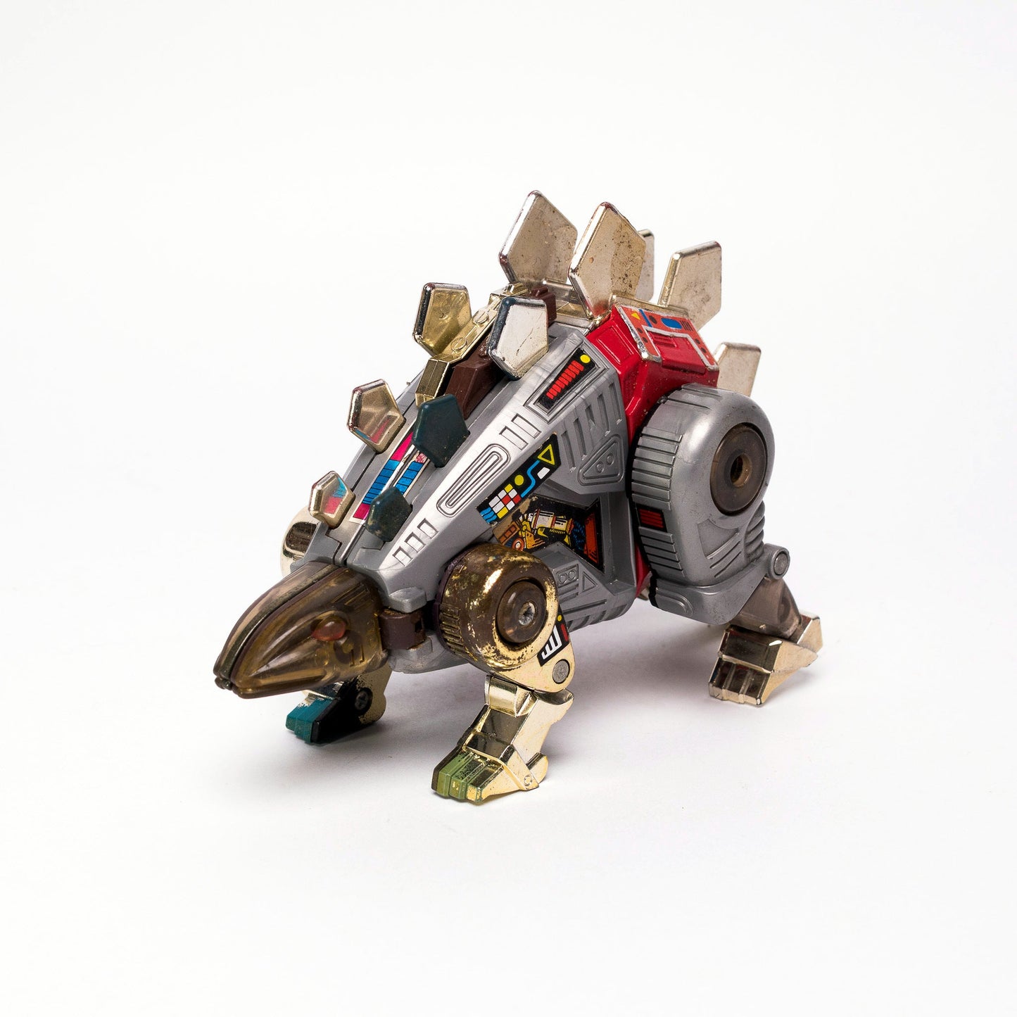 Transformers G1 SNARL Dinobots Vintage 1985 Hasbro Takara 100% Complete Damaged Pre - Owned Picture 2