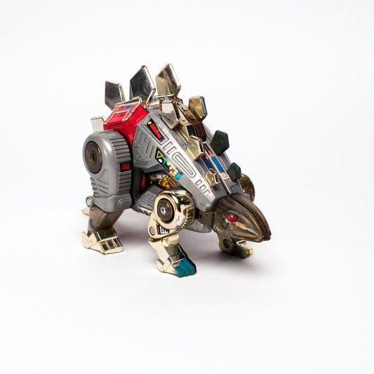 Transformers G1 SNARL Dinobots Vintage 1985 Hasbro Takara 100% Complete Damaged Pre - Owned Picture 3