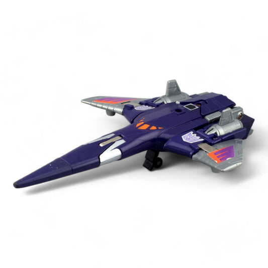 Transformers G1 Targetmasters Cyclonus Decepticon 1987 Vintage Hasbro Picture 1