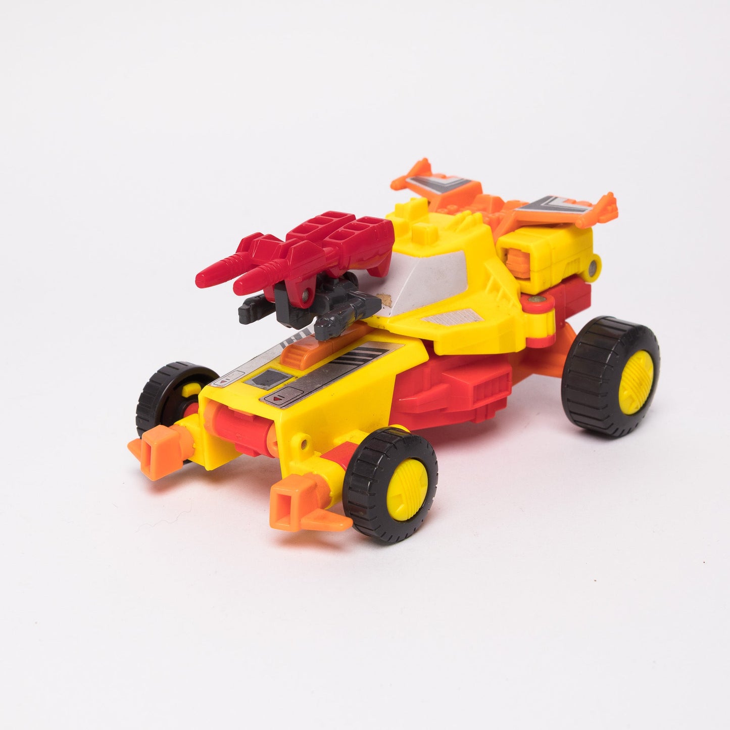 Transformers G1 Targetmasters SURESHOT Vintage 1987 Hasbro Takara Excellent Complete Pre - Owned Picture 2