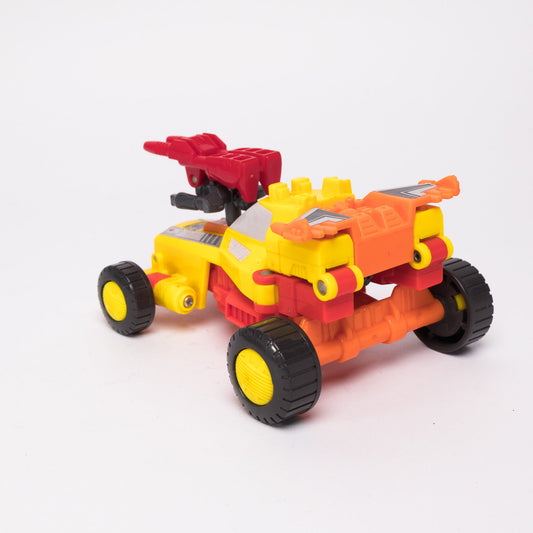 Transformers G1 Targetmasters SURESHOT Vintage 1987 Hasbro Takara Excellent Complete Pre - Owned Picture 3