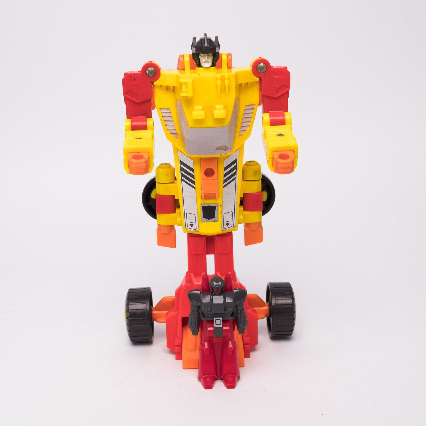 Transformers G1 Targetmasters SURESHOT Vintage 1987 Hasbro Takara Excellent Complete Pre - Owned Picture 8