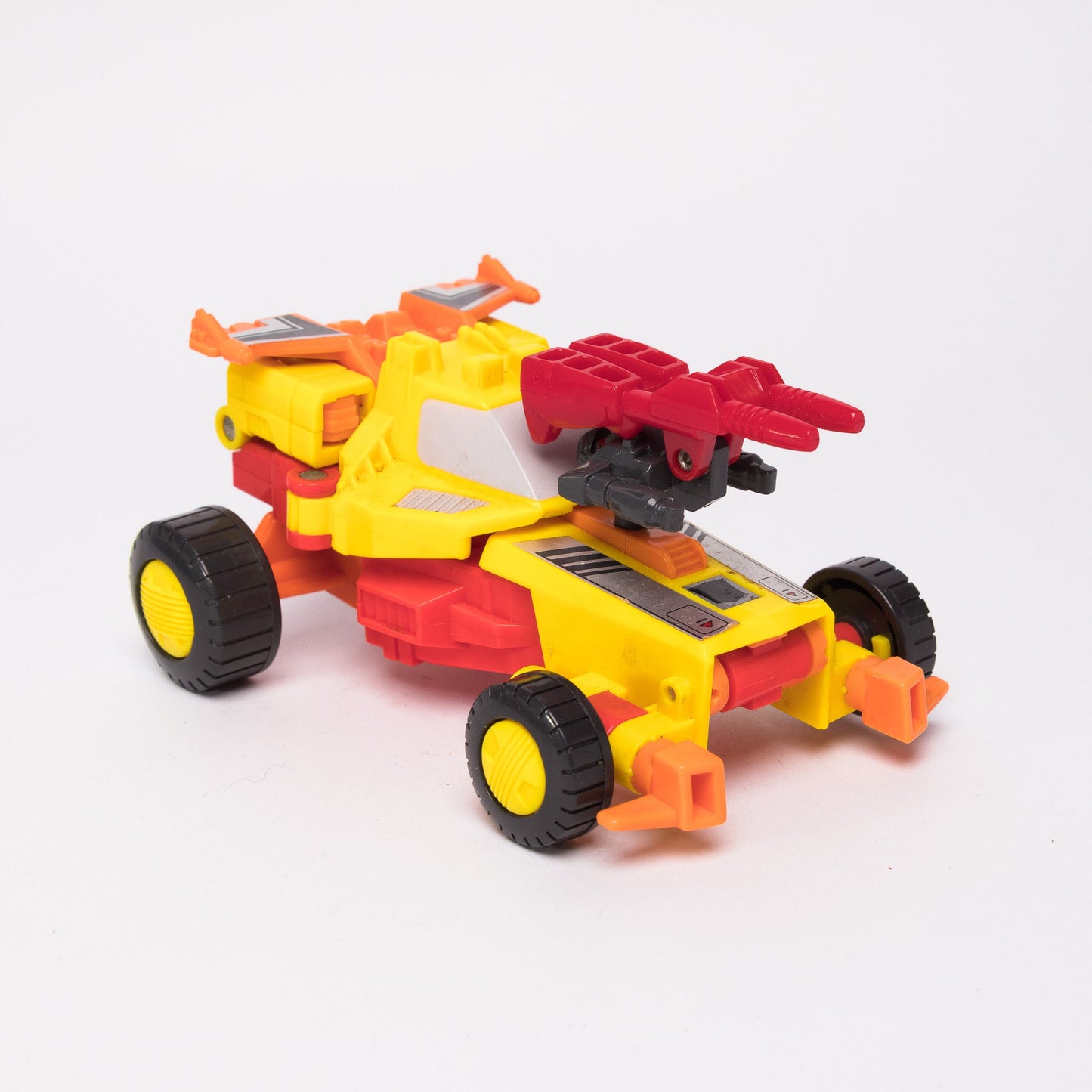 Transformers G1 Targetmasters SURESHOT Vintage 1987 Hasbro Takara Excellent Complete Pre - Owned Picture 5