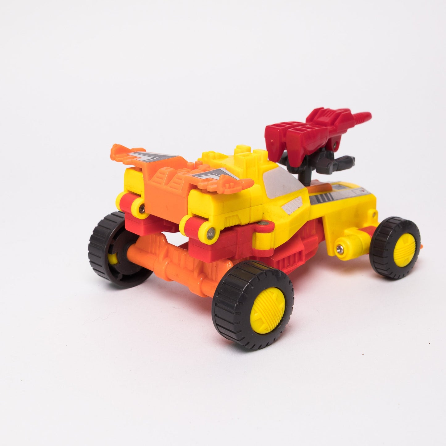 Transformers G1 Targetmasters SURESHOT Vintage 1987 Hasbro Takara Excellent Complete Pre - Owned Picture 4