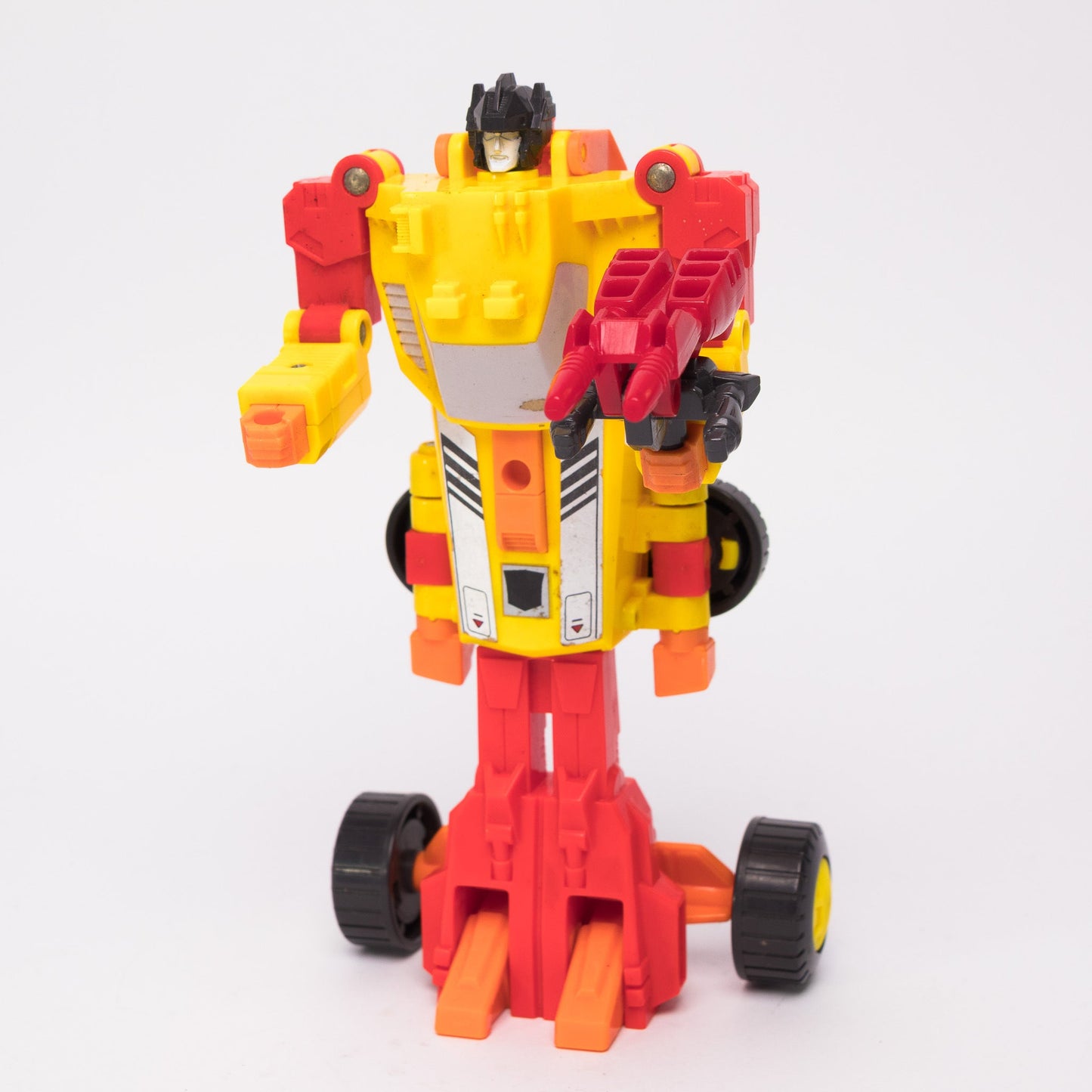 Transformers G1 Targetmasters SURESHOT Vintage 1987 Hasbro Takara Excellent Complete Pre - Owned Picture 6