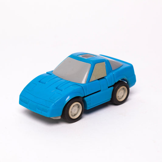 Transformers G1 Throttlebots FREEWAY Vintage 1987 Autobot Hasbro Takara Pre - Owned Picture 1