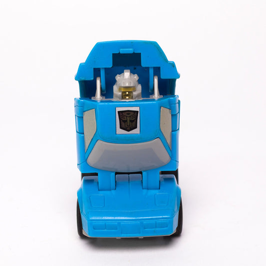 Transformers G1 Throttlebots FREEWAY Vintage 1987 Autobot Hasbro Takara Pre - Owned Picture 3