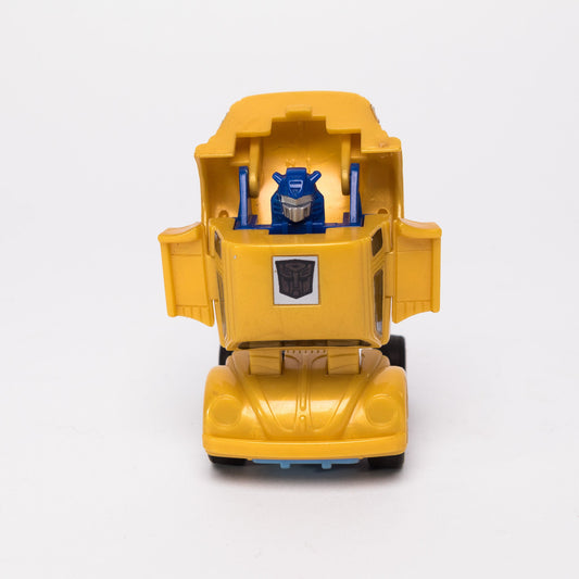 Transformers G1 Throttlebots GOLDBUG Vintage 1987 Autobot Hasbro Takara Pre - Owned Picture 3