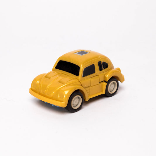 Transformers G1 Throttlebots GOLDBUG Vintage 1987 Autobot Hasbro Takara Pre - Owned Picture 1