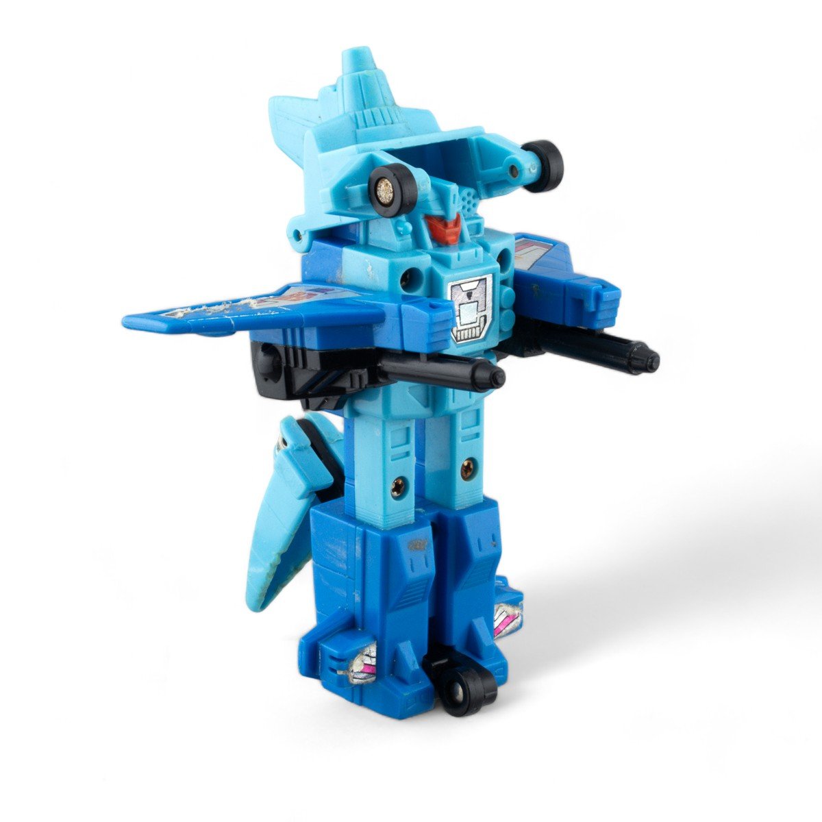 Transformers G1 Triggerbots Dogfight 1988 Vintage Hasbro Action Figure - DT Collectable Toys