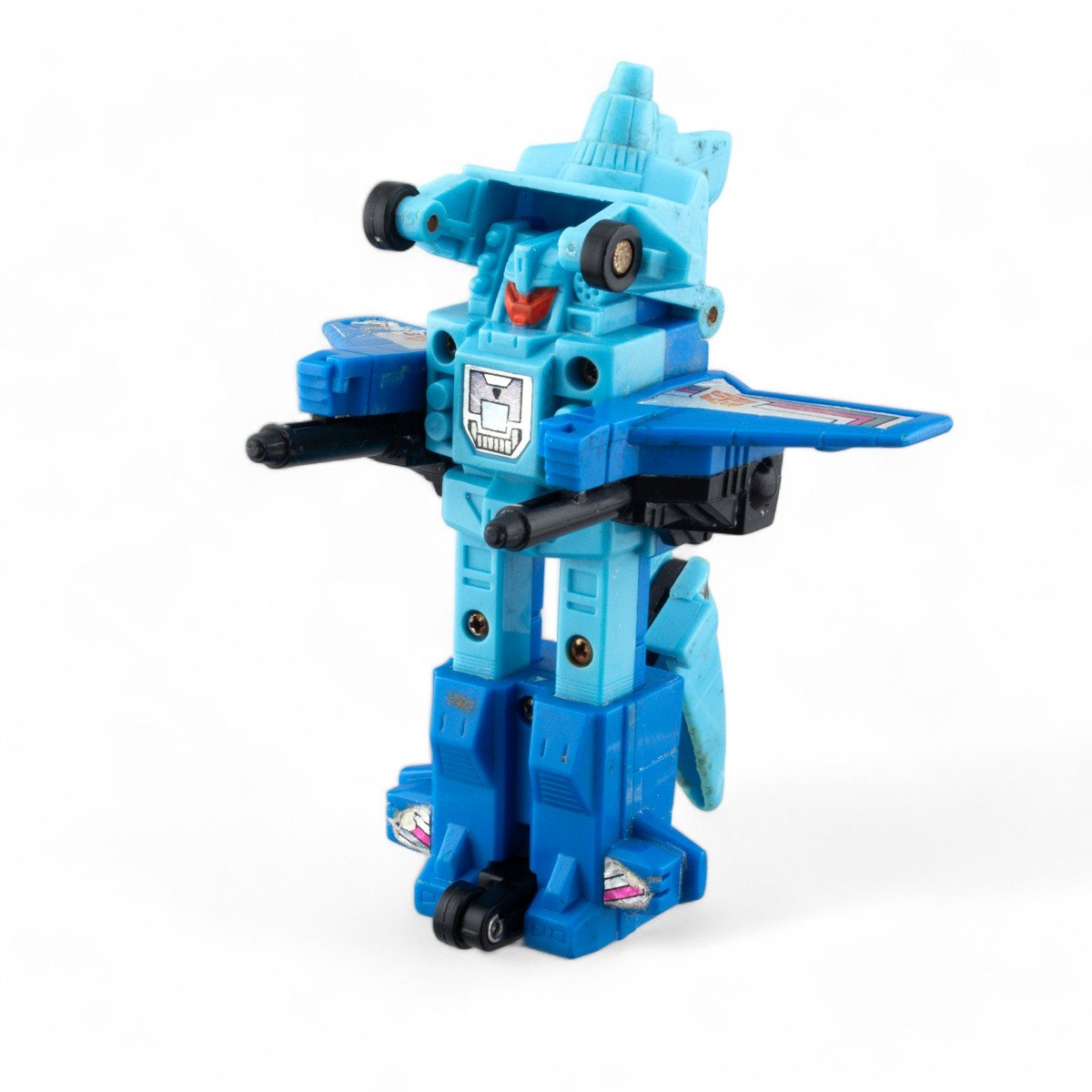 Transformers G1 Triggerbots Dogfight 1988 Vintage Hasbro Action Figure - DT Collectable Toys