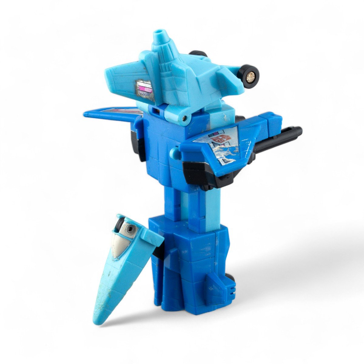 Transformers G1 Triggerbots Dogfight 1988 Vintage Hasbro Action Figure - DT Collectable Toys