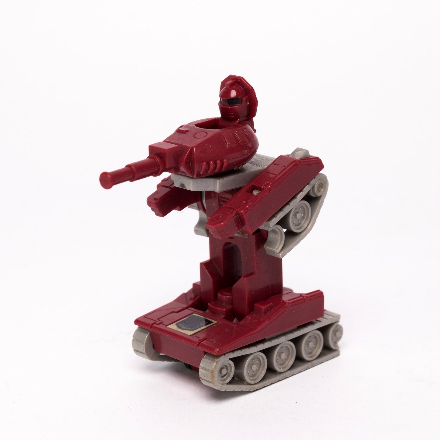 Transformers G1 WARPATH Mini Vehicle Vintage 1985 Autobot Hasbro Takara Pre - Owned Picture 2