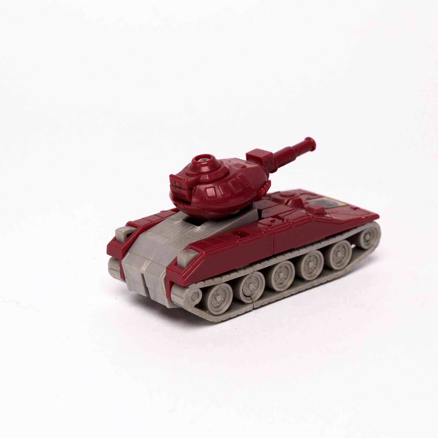 Transformers G1 WARPATH Mini Vehicle Vintage 1985 Autobot Hasbro Takara Pre - Owned Picture 4