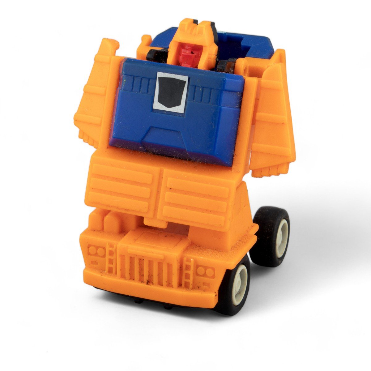 Transformers G1 Wideload Throttlebots 1987 Vintage Hasbro Action Figure - DT Collectable Toys
