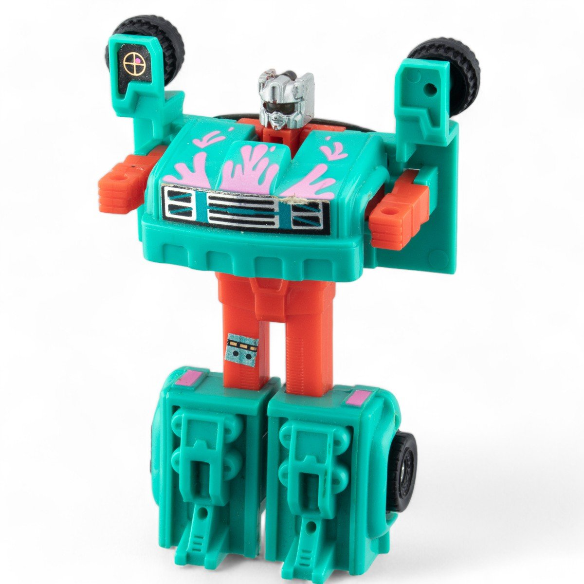 Transformers G2 Axelerators Turbofire 1993 Vintage Hasbro Action Figure - DT Collectable Toys