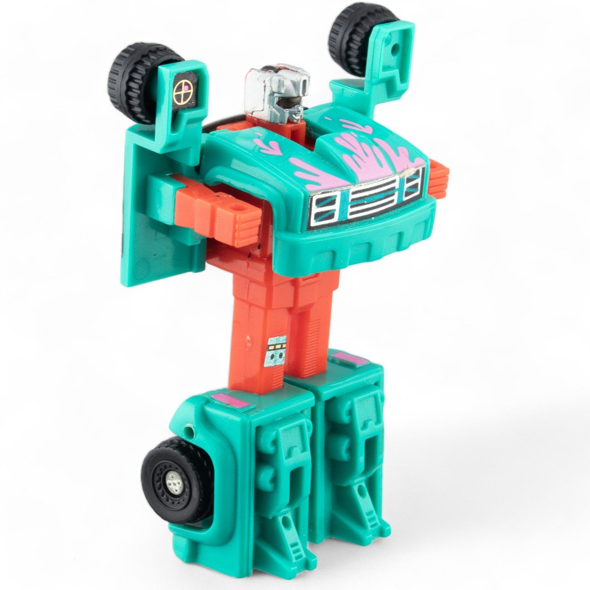 Transformers G2 Axelerators Turbofire 1993 Vintage Hasbro Action Figure - DT Collectable Toys