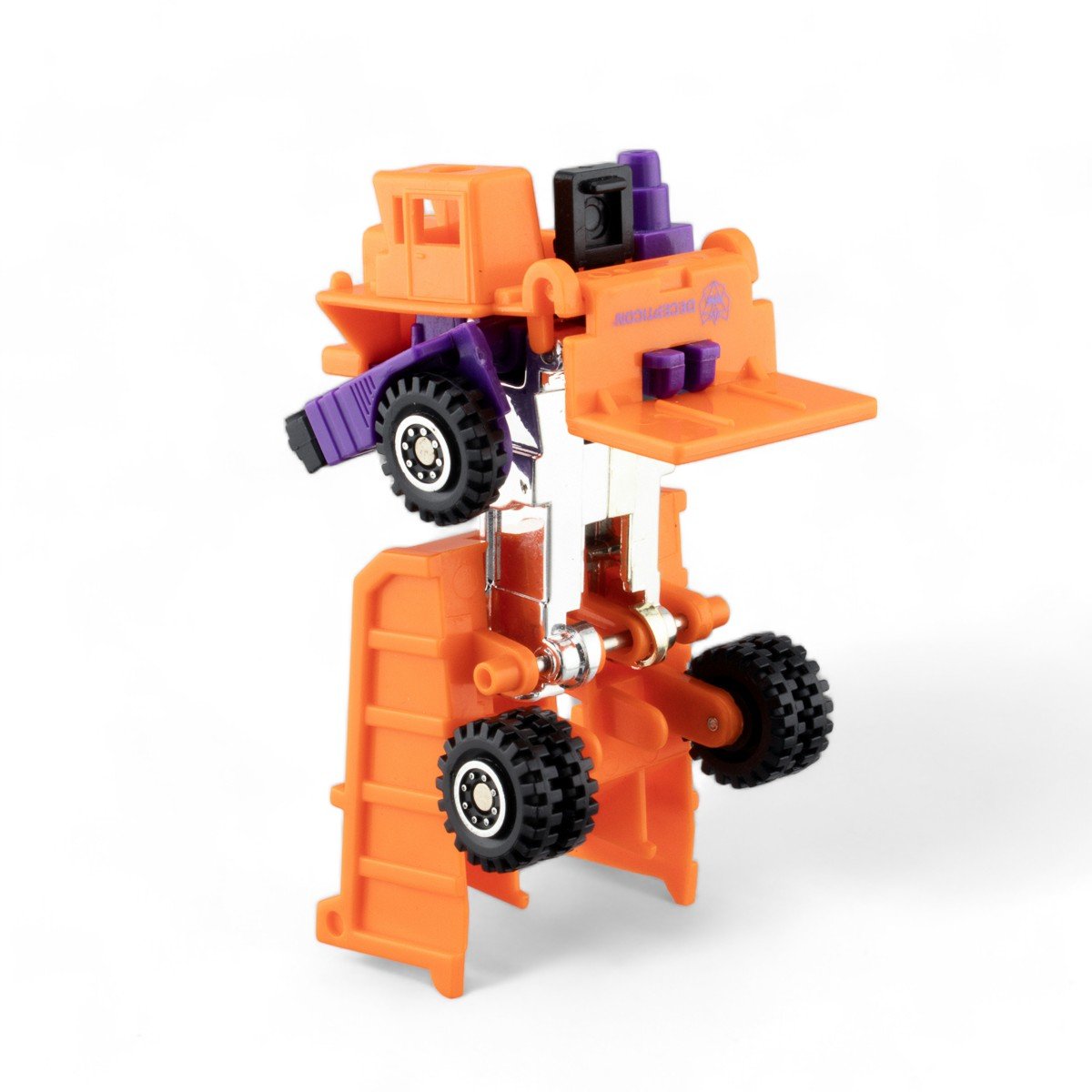 Transformers G2 Combiners Long Haul Constructicons 1994 Hasbro Vintage - DT Collectable Toys