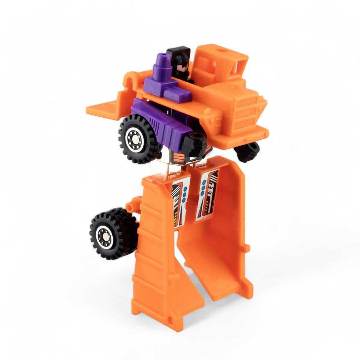 Transformers G2 Combiners Long Haul Constructicons 1994 Hasbro Vintage - DT Collectable Toys